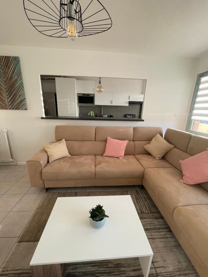 Frejus Plage - 50M2 Au Calme, Tout A Pieds Ngoại thất bức ảnh