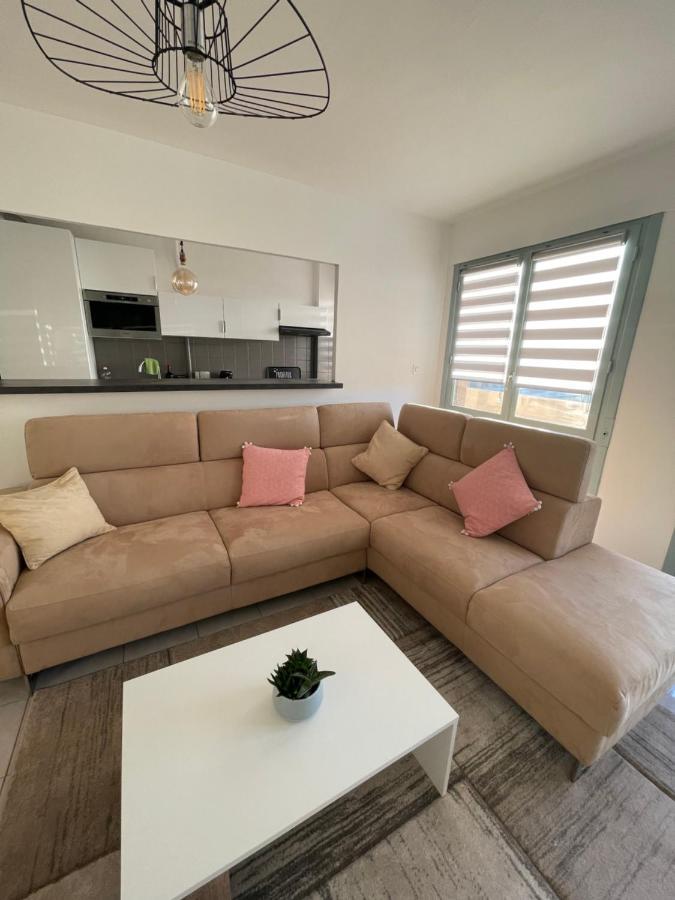 Frejus Plage - 50M2 Au Calme, Tout A Pieds Ngoại thất bức ảnh