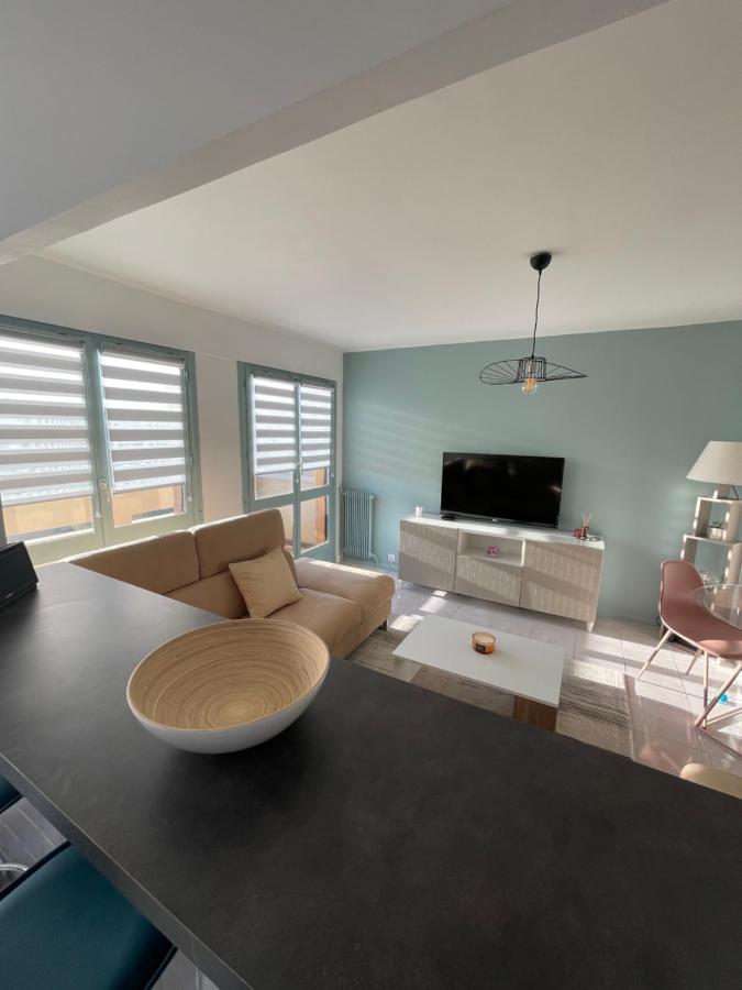 Frejus Plage - 50M2 Au Calme, Tout A Pieds Ngoại thất bức ảnh