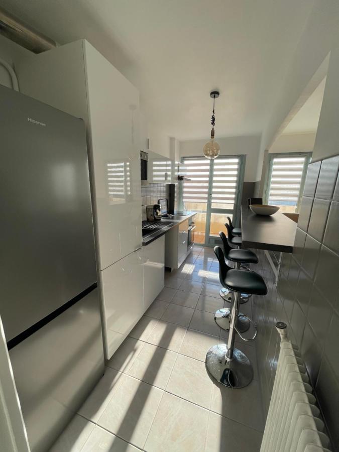 Frejus Plage - 50M2 Au Calme, Tout A Pieds Ngoại thất bức ảnh