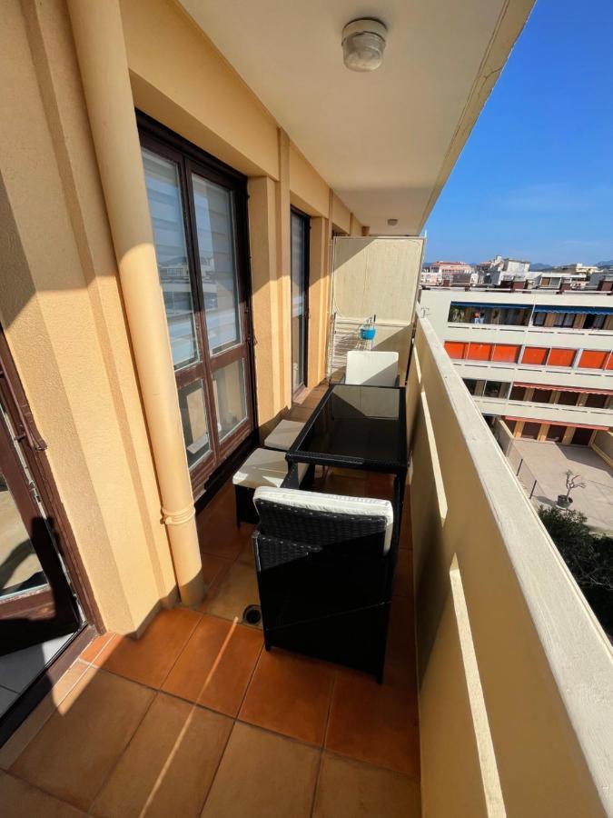 Frejus Plage - 50M2 Au Calme, Tout A Pieds Ngoại thất bức ảnh