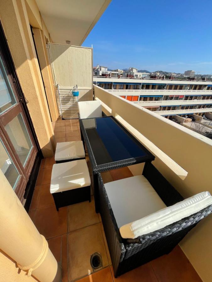 Frejus Plage - 50M2 Au Calme, Tout A Pieds Ngoại thất bức ảnh