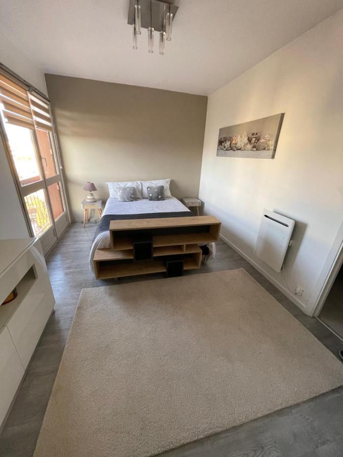 Frejus Plage - 50M2 Au Calme, Tout A Pieds Ngoại thất bức ảnh
